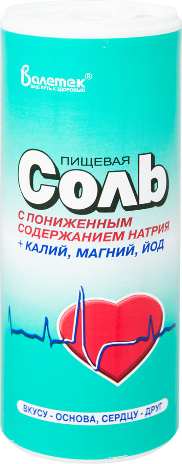 Купить Соль Валетек в интернет каталоге с доставкой | Boxberry