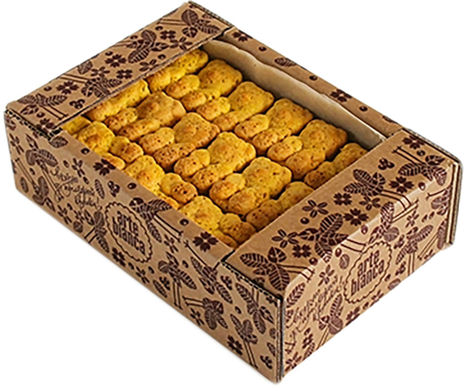 Печенье Arte Bianca Мишки-малышки со вкусом шоколада 400г