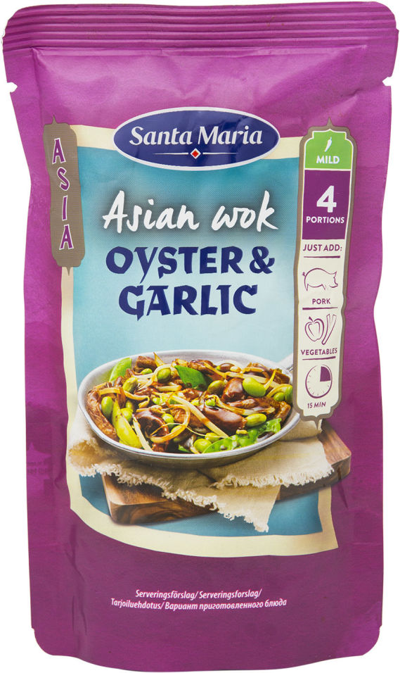 Соус Santa Maria Устрично-Чесночный для вок блюд 150г