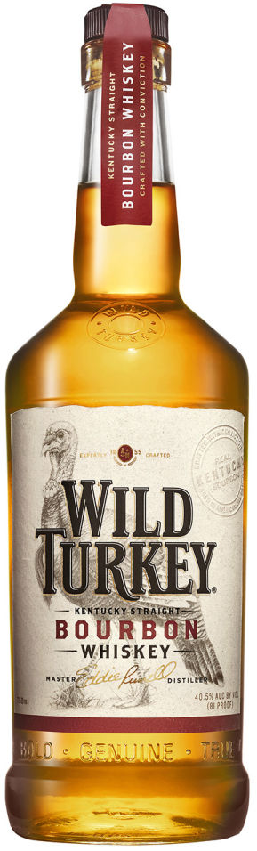 Отзывы о Виски Wild Turkey 81 Proof 40.5% 0.7л Отзывы о Виски Wild Turkey 81 Proof 40.5% 0.7л