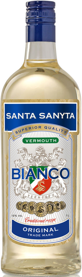 Отзывы о Вермуте Santa Sanyta Vermouth Bianco белом сладком 10% 1л