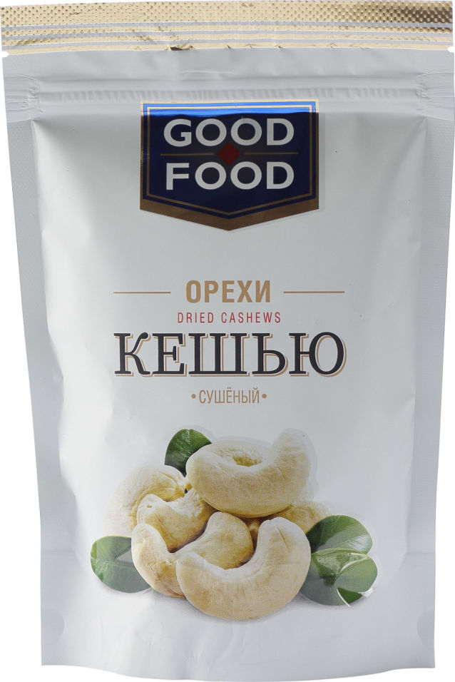 Кешью Good-Food сушеный 130г
