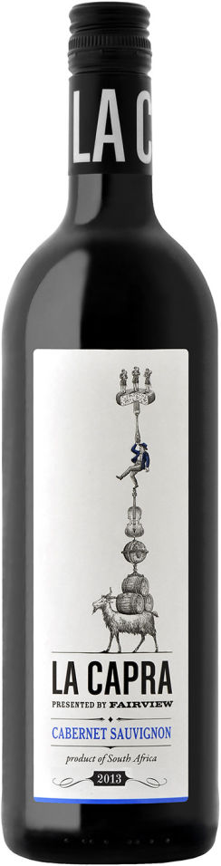 Вино La Capra Cabernet Sauvignon красное сухое 14% 0.75л