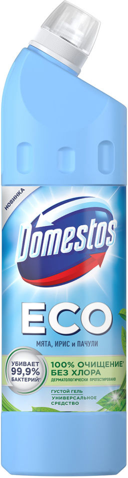 Средство чистящее Domestos Eco Свежесть моря универсальное 750мл