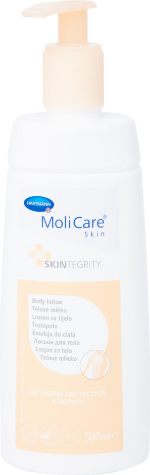 Лосьон для тела MoliCare Skin tegrity увлажняющий 500мл
