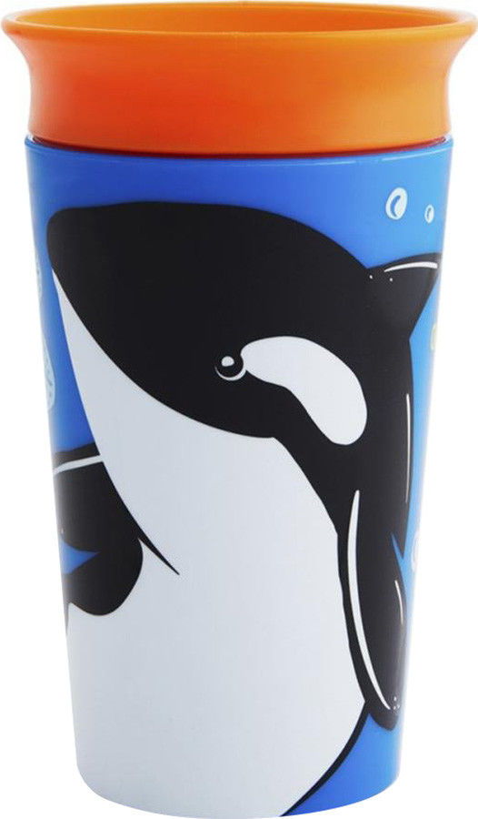 Поильник-непроливайка Munchkin Miracle Косатка 266мл 674₽