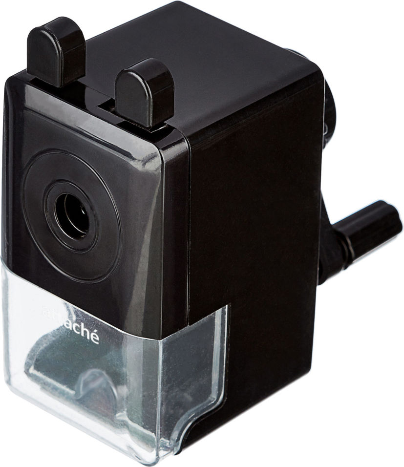 Точилка механическая Attache Economy фиксация карандаша 8мм