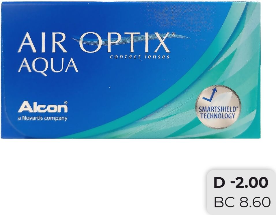 Отзывы о Контактные линзы Air Optix Aqua Ежемесячные -2.00/14.2/8.6 6шт Отзывы о Контактные линзы Air Optix Aqua Ежемесячные -2.00/14.2/8.6 6шт