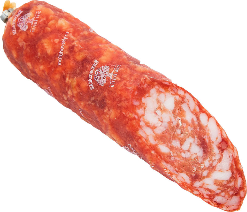 Колбаса Малаховский Свиная сырокопченая 0.2-0.4кг