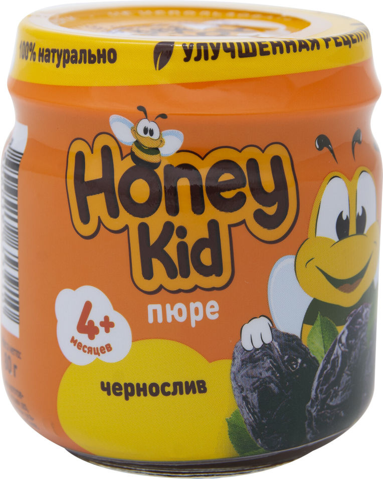 Пюре Honey Kid Чернослив 80г