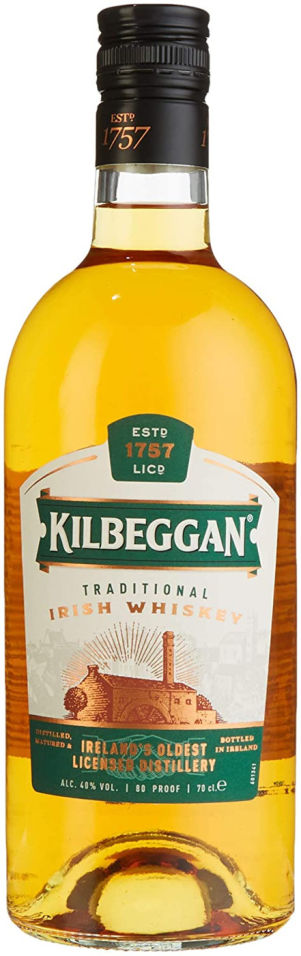 Отзывы о Виски Kilbeggan Irish Whisky 40% 0.7л