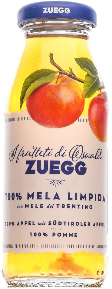 Сок Zuegg Яблоко 200мл