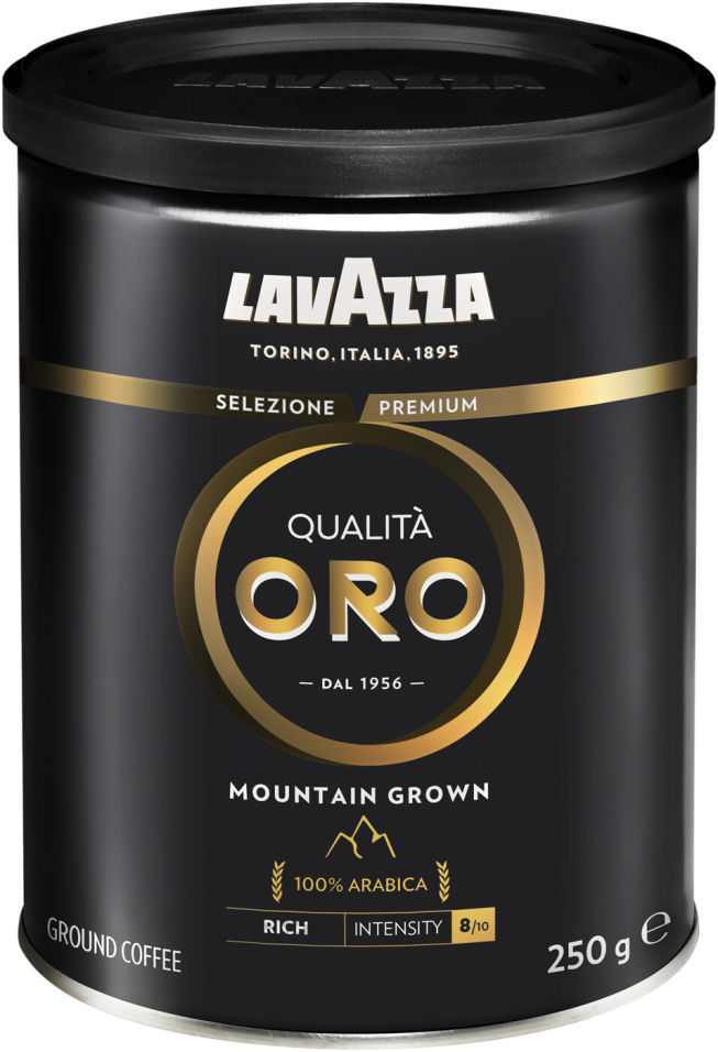 Кофе молотый Lavazza Qualita Oro Mountain Grown 250г
