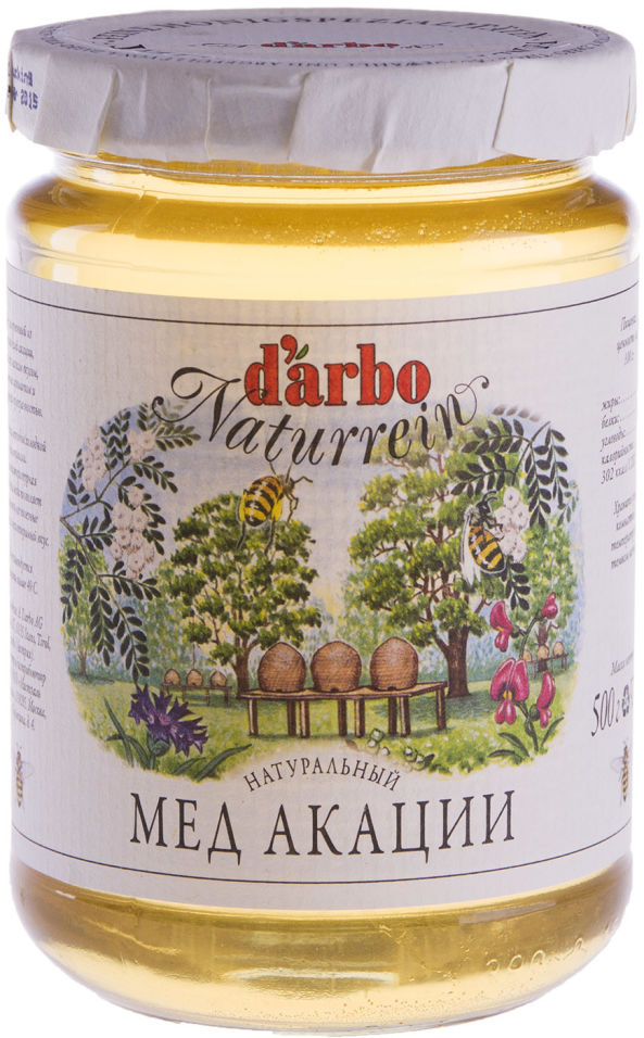 Мед Darbo Акации натуральный 500г