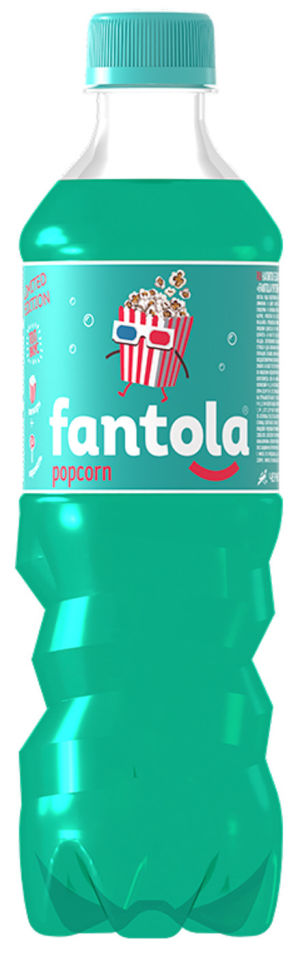 Напиток Fantola Popcorn 500мл 67₽