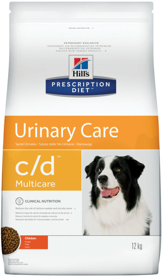 Сухой корм для собак Hills Prescription Diet при мочекаменной болезни курица 12кг Сухой корм для собак Hills Prescription Diet при мочекаменной болезни курица 12кг