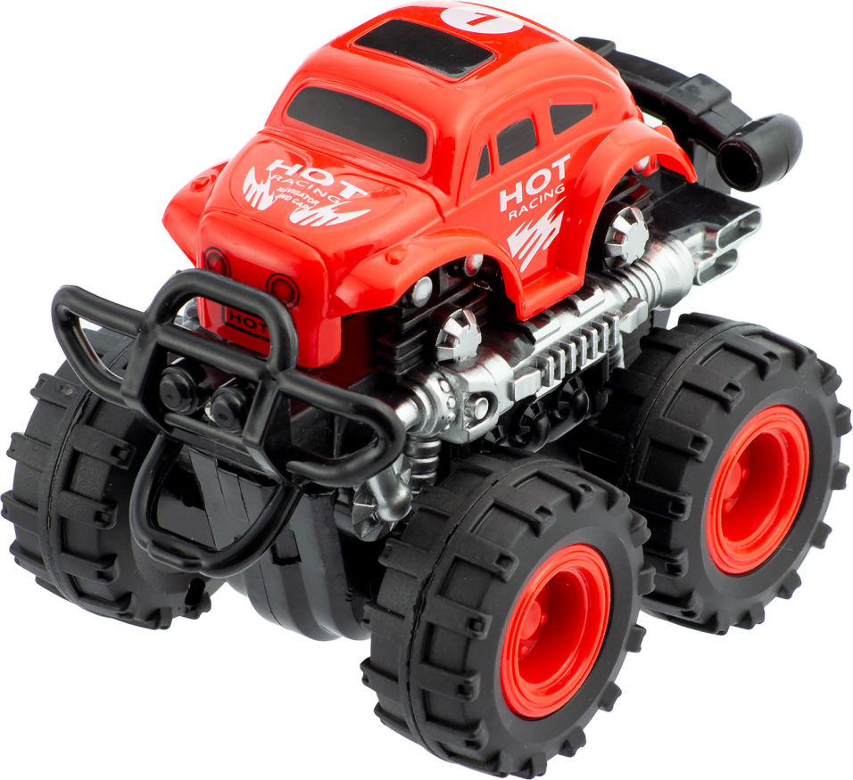 Игрушка Big Motors Машинка инерционная 4WD в ассортименте