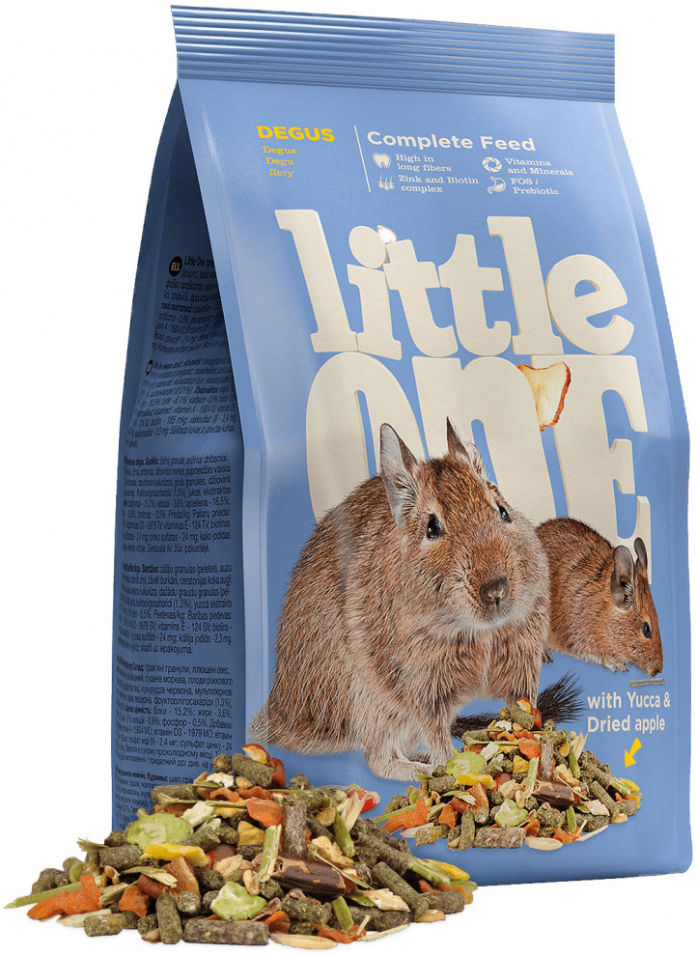 Корм для грызунов Little One для дегу 400г Корм для грызунов Little One для дегу 400г