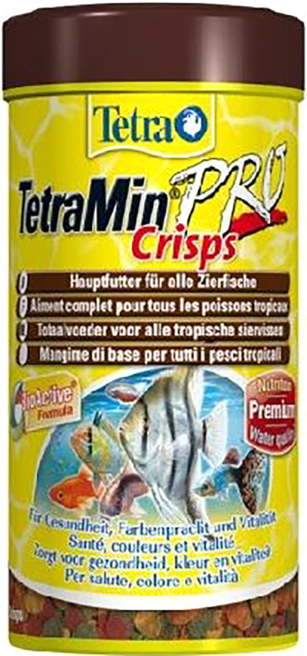 Корм для рыб Tetra Min Pro crisps для всех видов рыб 250мл Корм для рыб Tetra Min Pro crisps для всех видов рыб 250мл