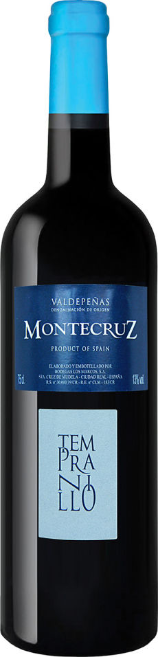 Отзывы о Вине Montecruz Tempranillo красном сухом 13% 0.75л Отзывы о Вине Montecruz Tempranillo красном сухом 13% 0.75л