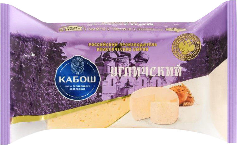 Сыр Кабош Угличский 45%