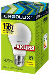 Лампа светодиодная Ergolux LED E27 15Вт