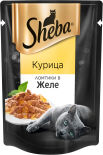 Корм для кошек Sheba Ломтики с курицей в желе 85г Корм для кошек Sheba Ломтики с курицей в желе 85г