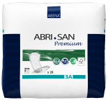 Прокладки Abena Abri-San Premium 3А урологические 28шт Прокладки Abena Abri-San Premium 3А урологические 28шт