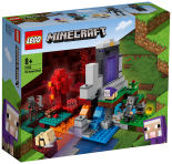 Конструктор LEGO Minecraft 21172 Разрушенный портал 