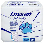 Коврик для животных Luxsan Basic 60х60см 30шт