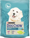 Сухой корм для щенков Dog Chow Puppy с ягненком 800г