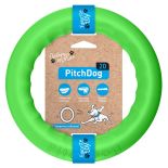 Игрушка для собак PitchDog Кольцо зеленое Игрушка для собак PitchDog Кольцо зеленое