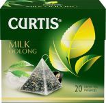 Чай зеленый Curtis Milk Oolong 20*1.7г