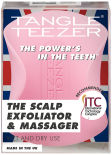 Щетка для массажа головы Tangle Teezer The Scalp Exfoliator and Massager Pretty Pink