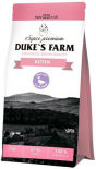 Сухой корм для котят Dukes Farm Утка 2кг Сухой корм для котят Dukes Farm Утка 2кг