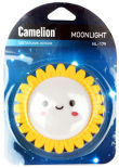 Ночник Camelion NL-179 Солнышко LED 220В с выключателем