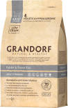 Сухой корм для кошек Grandorf Adult Кролик с рисом 400г Сухой корм для кошек Grandorf Adult Кролик с рисом 400г
