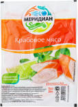 Крабовое мясо Меридиан 200г Крабовое мясо Меридиан 200г