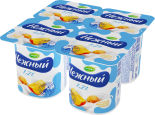 Продукт йогуртный Campina Нежный с соком абрикоса и манго 1.2% 100г Продукт йогуртный Campina Нежный с соком абрикоса и манго 1.2% 100г