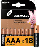 Батарейки Duracell Basic AAA 18шт Батарейки Duracell Basic AAA 18шт