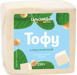 Тофу Сельский Дом классический 250г Тофу Сельский Дом классический 250г