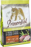 Сухой корм для кошек Primordial Утка и Индейка 400г Сухой корм для кошек Primordial Утка и Индейка 400г