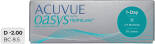 Контактные линзы Acuvue Oasys 1-Day with HydraLuxe Однодневные -2.00/14.3/8.5 30шт Контактные линзы Acuvue Oasys 1-Day with HydraLuxe Однодневные -2.00/14.3/8.5 30шт