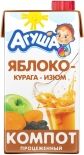 Компот Агуша Яблоко-курага-изюм 500мл Компот Агуша Яблоко-курага-изюм 500мл