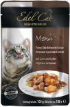 Корм для кошек Edel Cat Гусь и печень 100г Корм для кошек Edel Cat Гусь и печень 100г