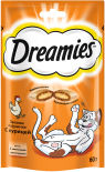 Лакомство для кошек Dreamies с курицей 60г Лакомство для кошек Dreamies с курицей 60г