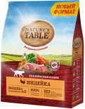 Сухой корм для кошек Natures Table Индейка 1.1кг Сухой корм для кошек Natures Table Индейка 1.1кг