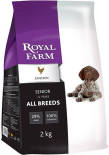 Сухой корм для собак Royal Farm Senior Курица 2кг Сухой корм для собак Royal Farm Senior Курица 2кг