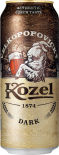 Пиво Velkopopovicky Kozel Dark 3.8% 0.5л Пиво Velkopopovicky Kozel Dark 3.8% 0.5л