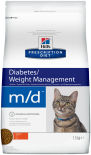 Сухой корм для кошек Hills Prescription Diet при сахарном диабете с курицей 1.5кг Сухой корм для кошек Hills Prescription Diet при сахарном диабете с курицей 1.5кг